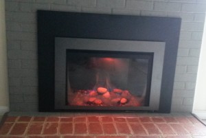 Direct Vent Gas Insert